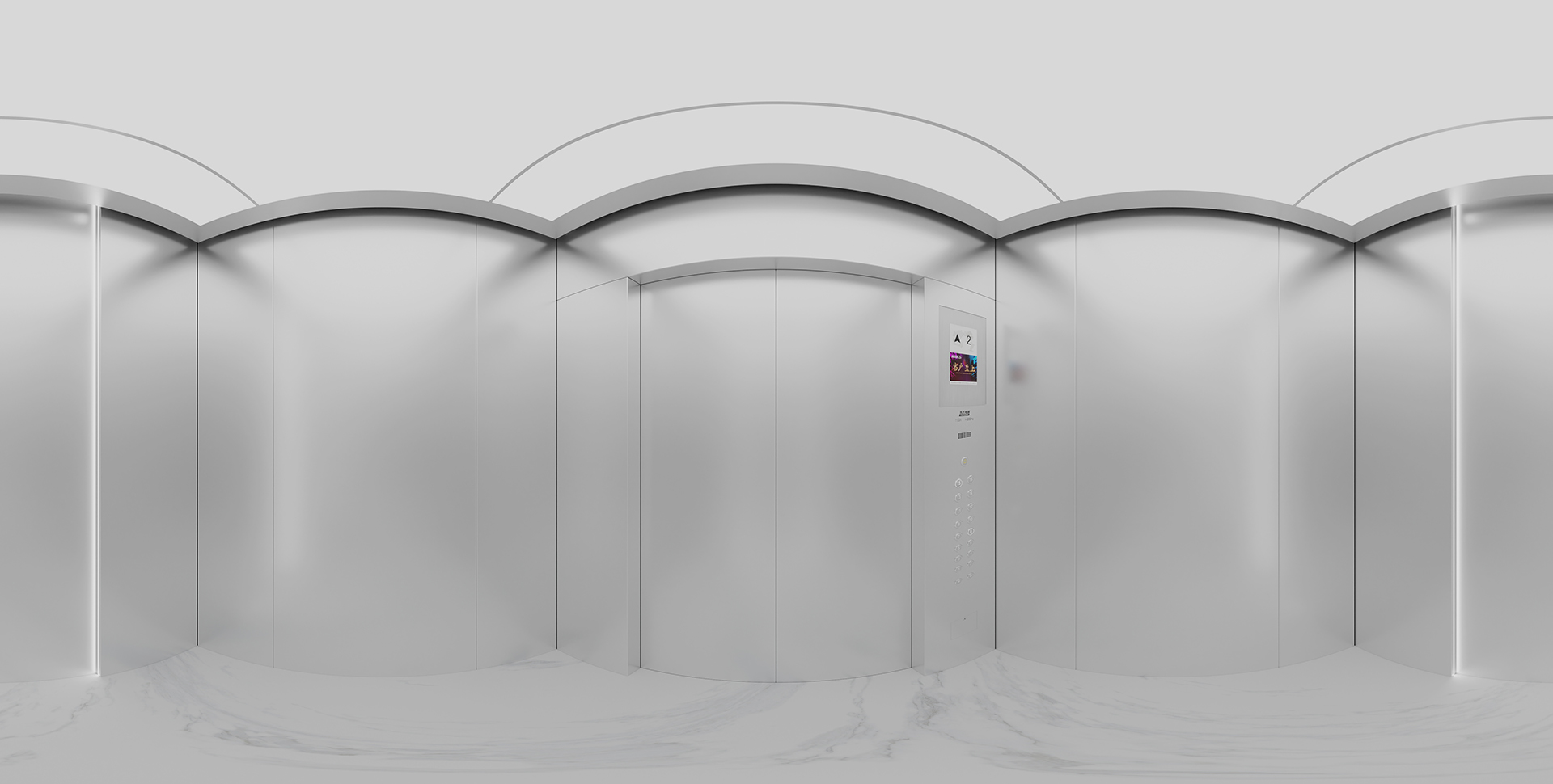 黑標高端乘客電梯